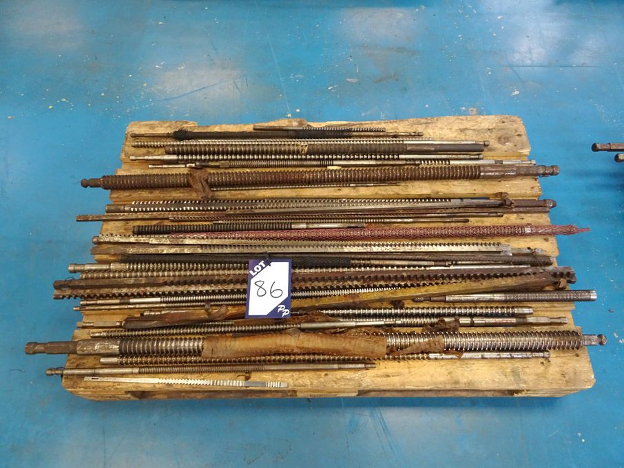 Qty various sized broaches inc: Keyway, Spline, Sq...