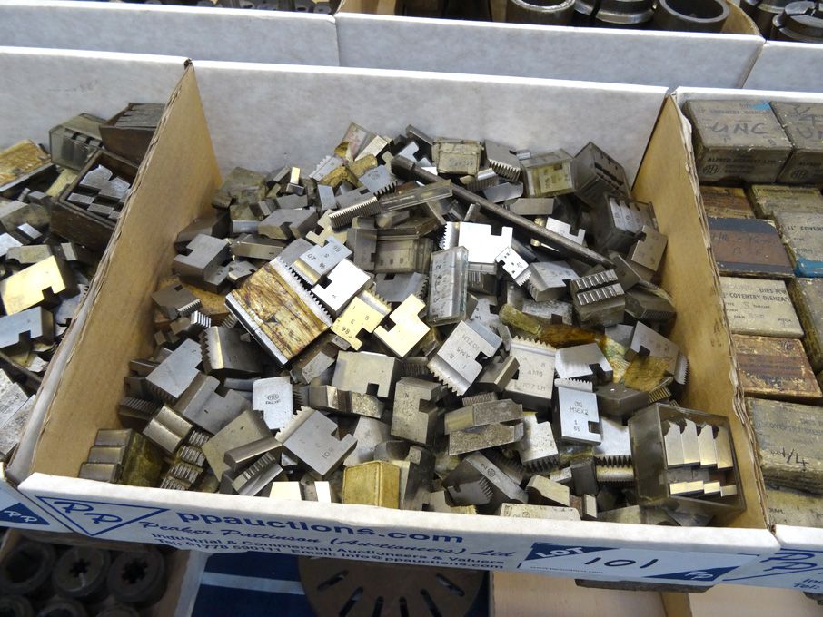 Qty various Alfred Herbert, SKF thread chaser die...
