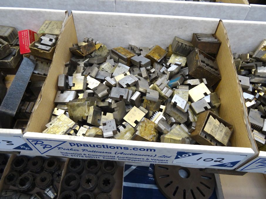 Qty various Alfred Herbert, SKF thread chaser die...