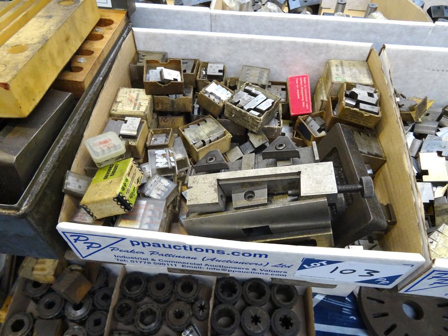 Qty various Alfred Herbert, SKF thread chaser die...