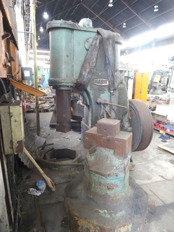 Massey 5CWT 'Clearspace' pneumatic forging hammer,...