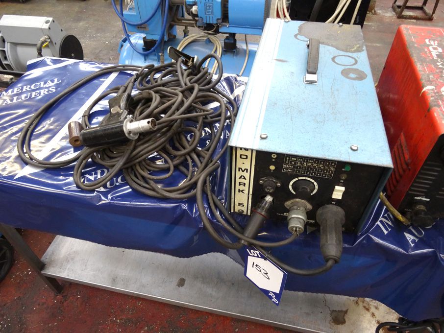 No Mark 5 stud welder, 2.5-8mm KSM - lot located a...