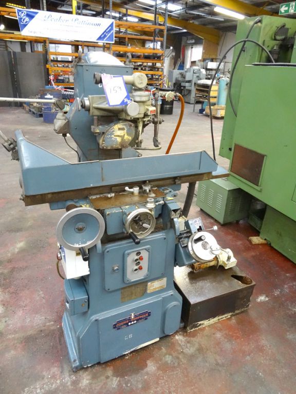 Jones & Shipman 540P grinder, powerfeed, 18x6" mag...