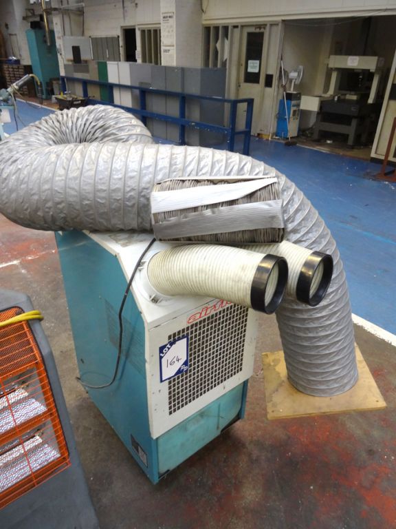 MovingCool 155FE spot cooling system, mobile, 4kW...