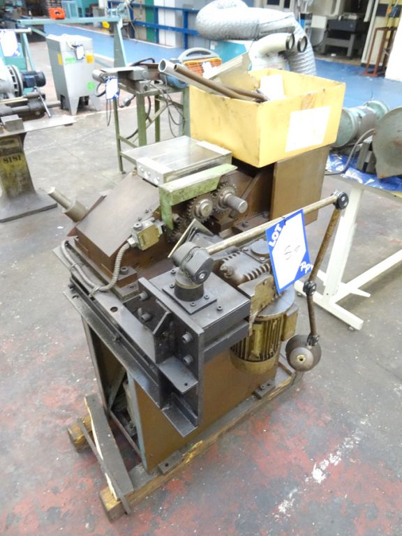 Automatic roller marking machine - lot located at:...