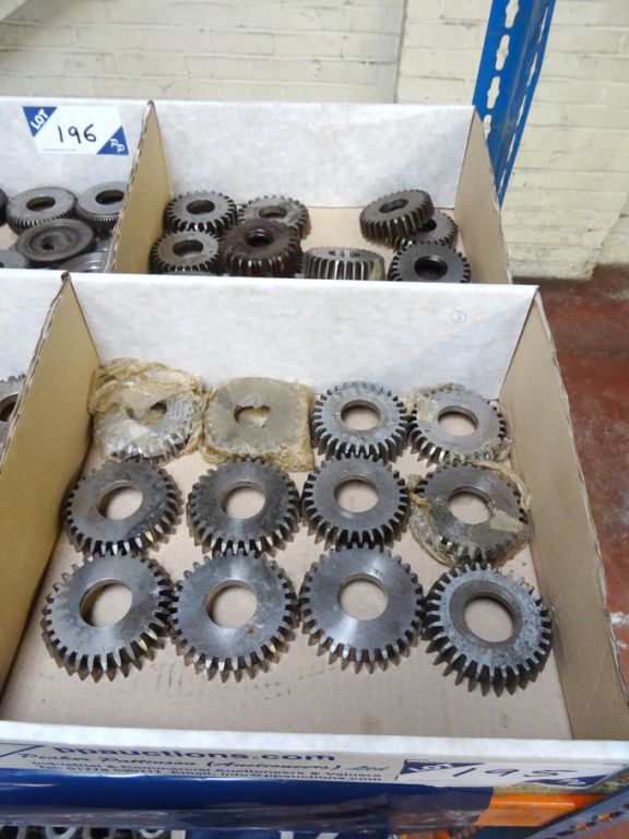 Qty various 3" roughing shaper cutters, 10 DP, 14....
