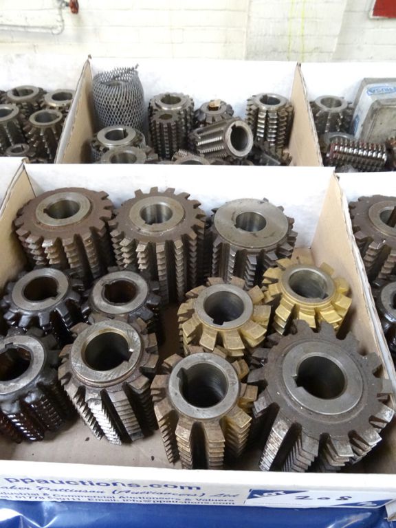 Qty various pre shave roughing gear hobs, 8-10 DP,...