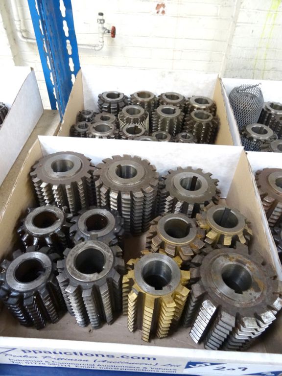 Qty various pre shave roughing gear hobs, 8-10 DP,...