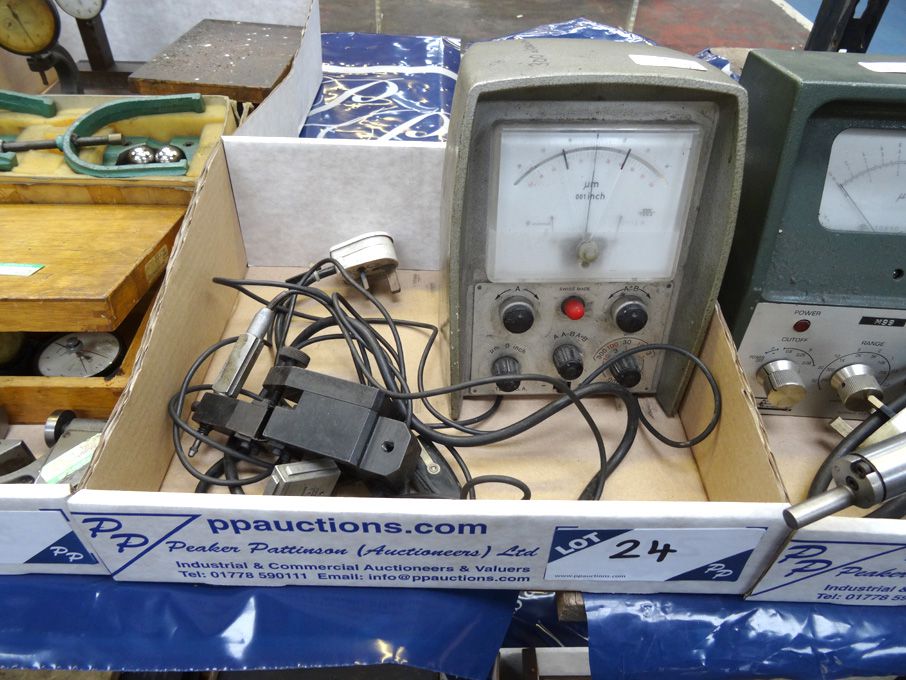 Tesa surface measuring machine with probe - lot lo...