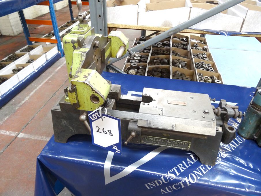 Parkson bench type gear tester - lot located at: H...