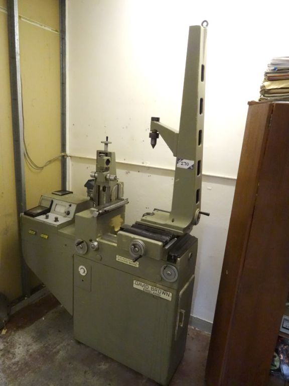 David Brown No18T involute & Helix measuring machi...