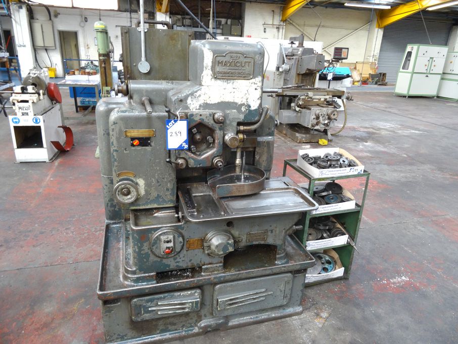 Drummond Maxicut 2A gear shaper, 510-1620 strokes...
