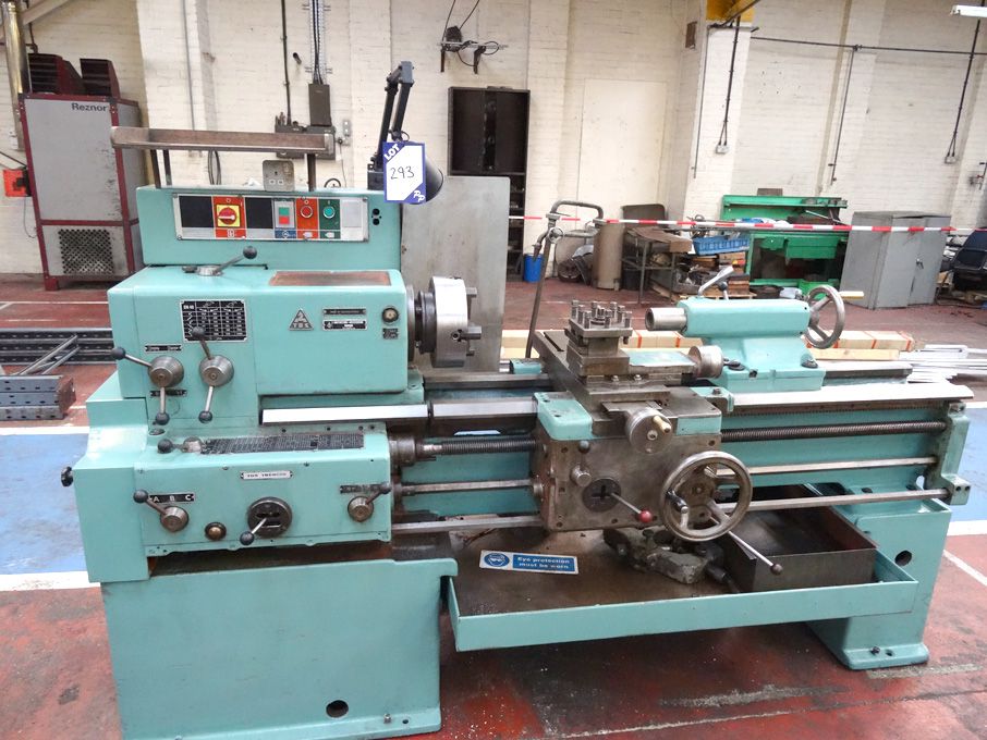 TOS SN40B gap bed centre lathe, 8"CH x 48" b.c., 2...