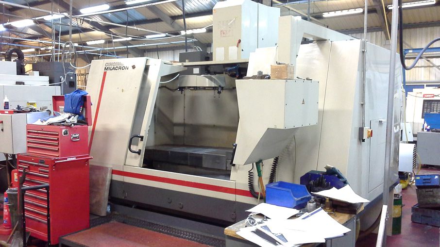 Cincinnati Milacron Sabre 1250 CNC VMC, Heidenhain...