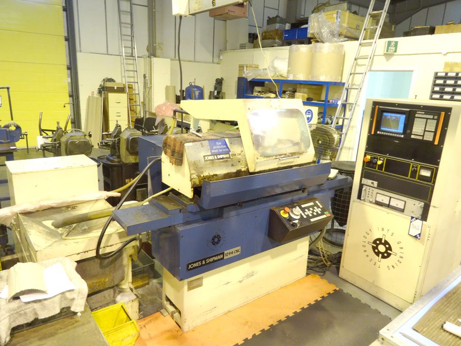 Jones & Shipman 1094 CNC grinder, 5" CH x 20" b.c....