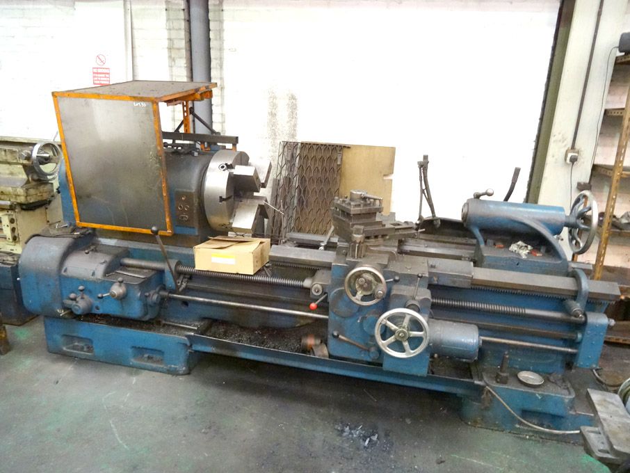 Denham SR10V gap bed centre lathe, 10" CH x 50" b...