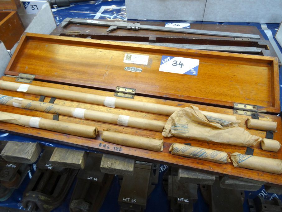 PVE extension bar set to 24" in case & ring settin...
