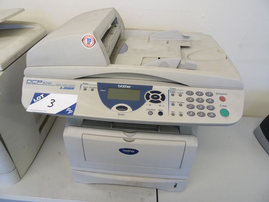 Brother DCP 8040 laser photocopier / scanner / pri...