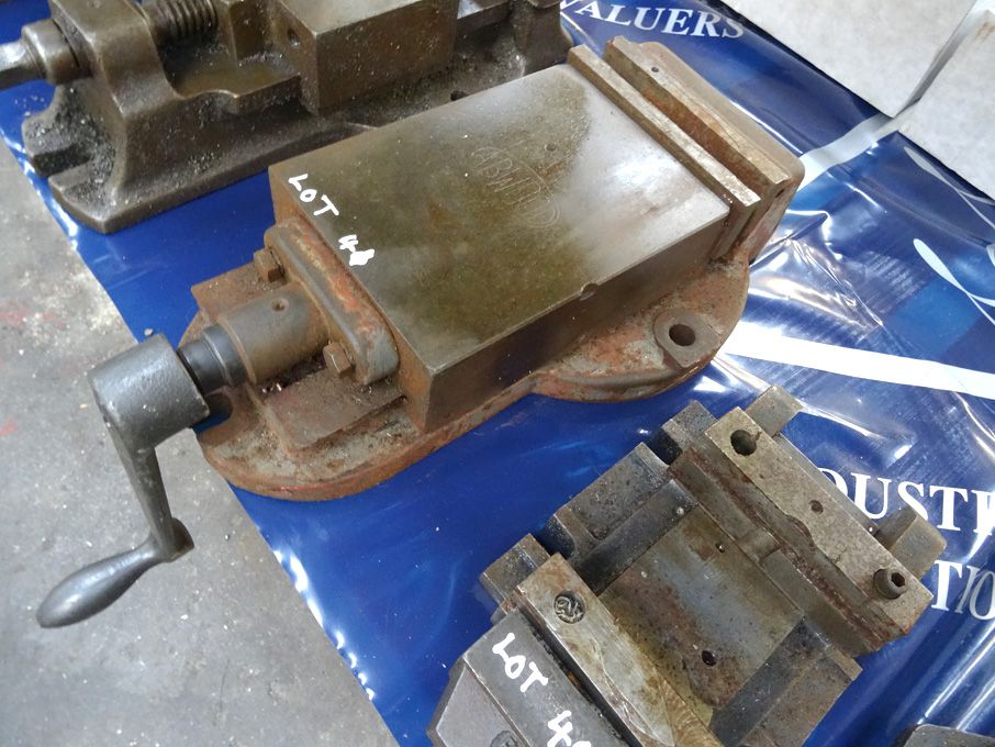 Abwood 160mm machine vice - lot located at: Harlow...