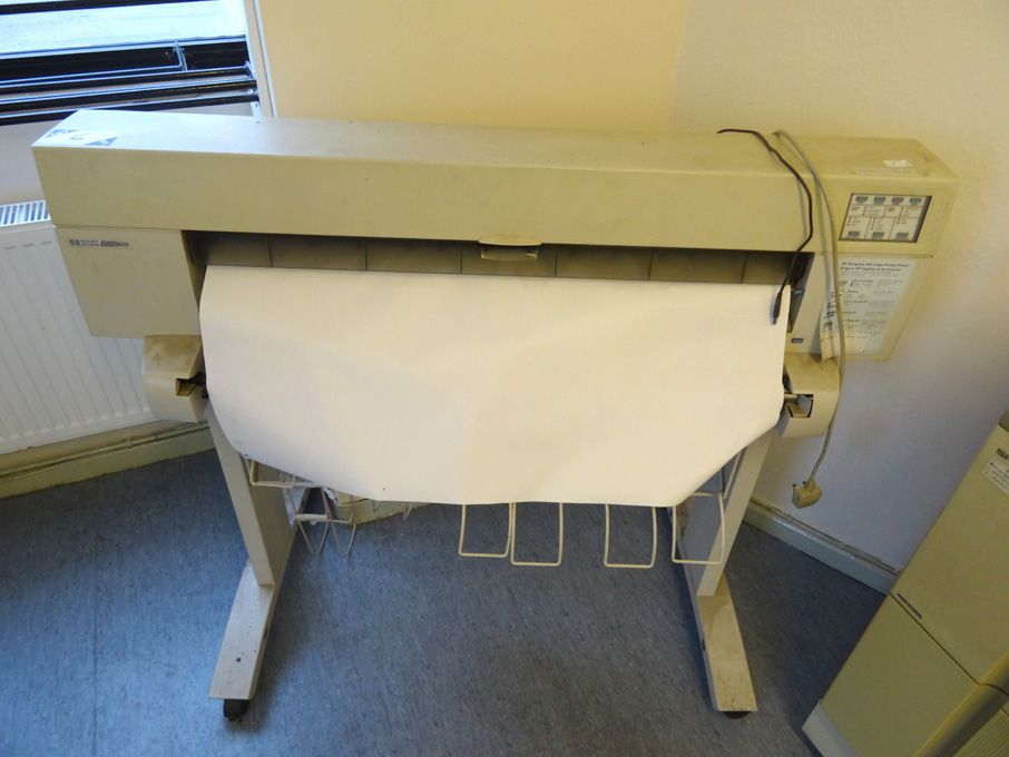 Hewlett Packard Design Jet 430 large format colour...