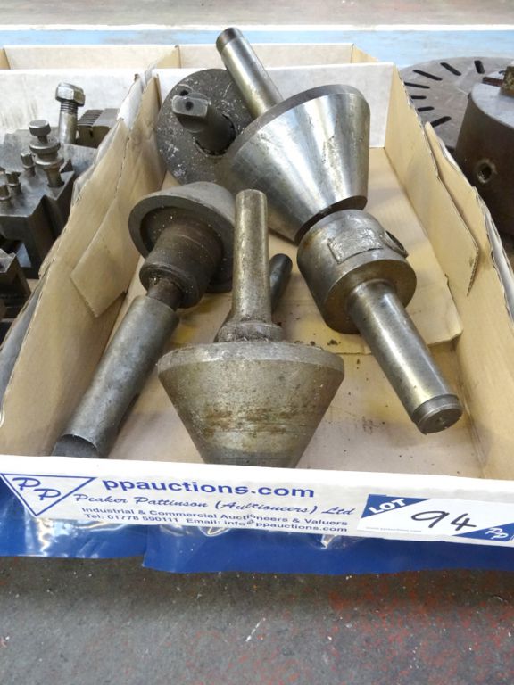 Qty various revolving centres - lot located at: Ha...