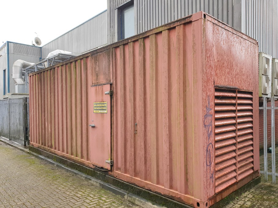 Musgrave Generator Ltd V450/AMF/AC 450kva diesel g...