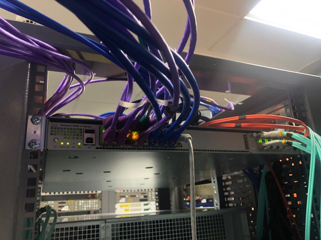 Cisco Catalyst 4500-X Series 10gb switch (2016) (d...