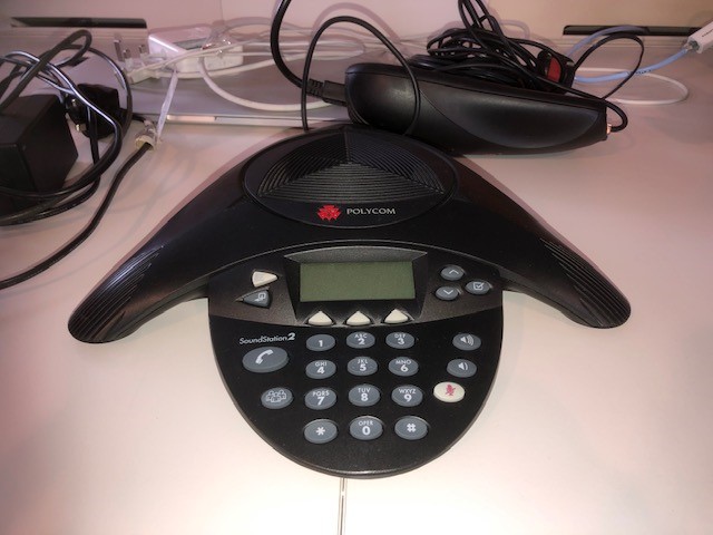 Polycom Soundstation 2 conference system