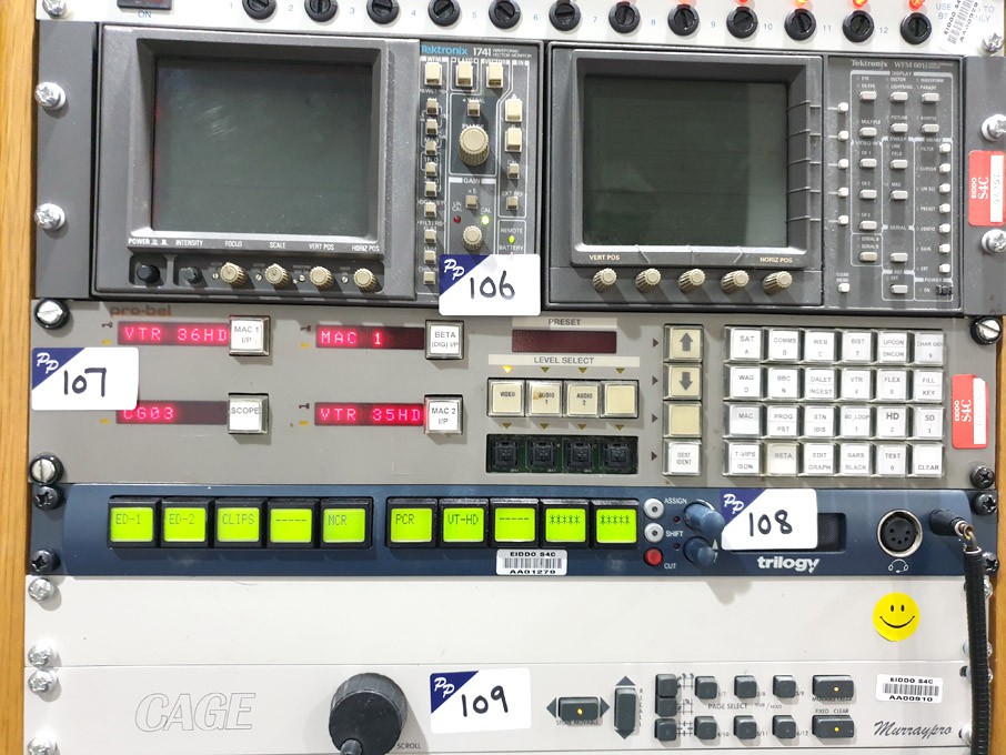 Trilogy talkback command unit