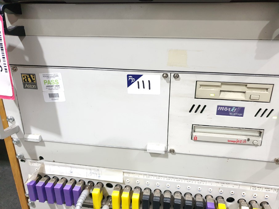 Aston Motif rack type PC with keyboard