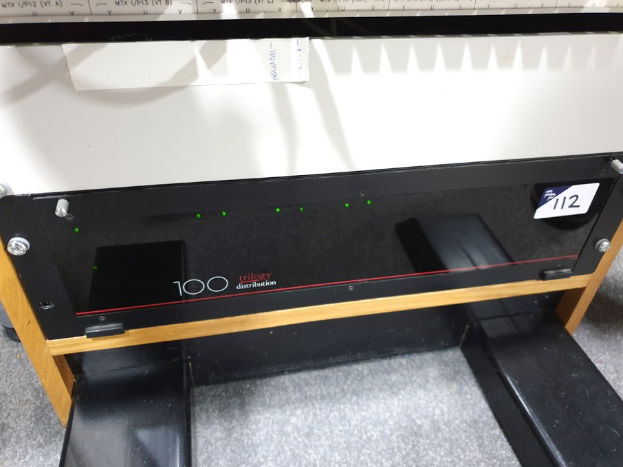 Trilogy 100 distribution chassis