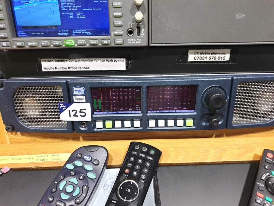 TSL PAM2-3G16 Audio monitoring unit.