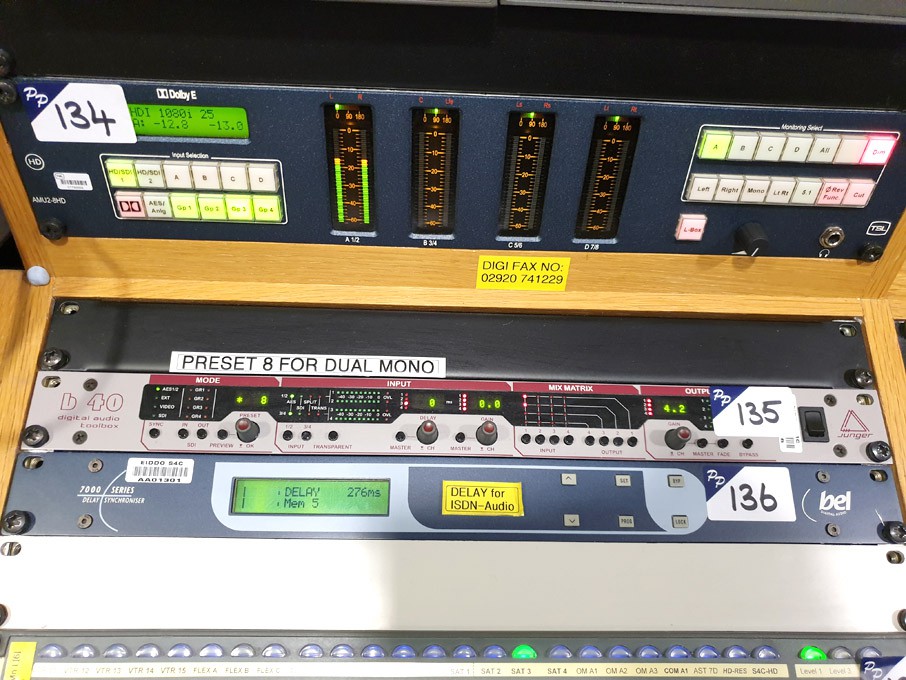 Junger b40 digital audio toolbox matrix