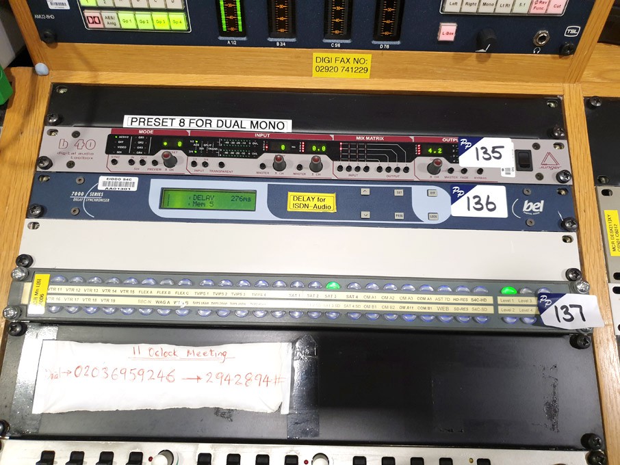Bel 7000 Series delay synchroniser