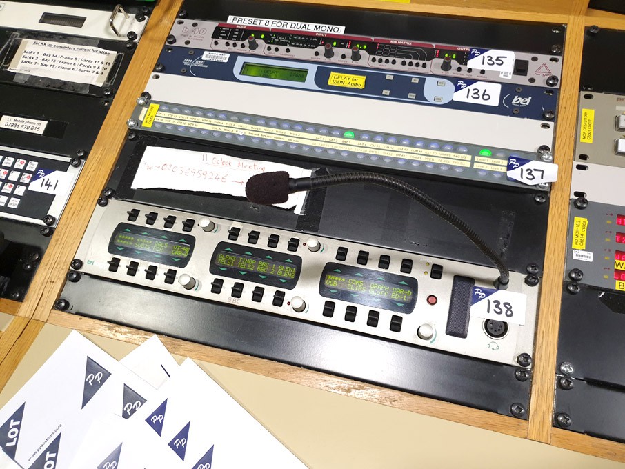 Trilogy Talkback command unit