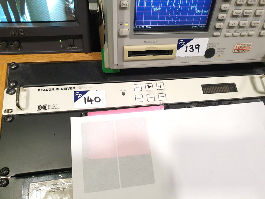 Satellite systems beacon receiver