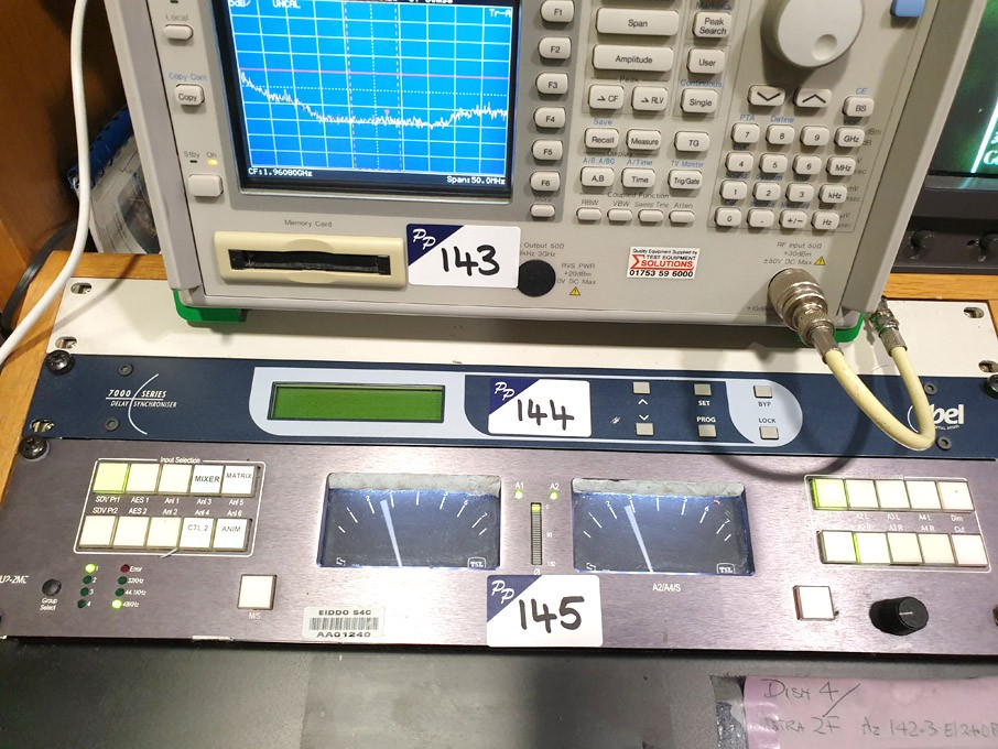 Bel 7000 Series delay synchroniser