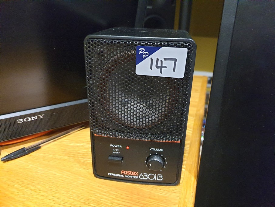 Fostex 6301B personal monitor