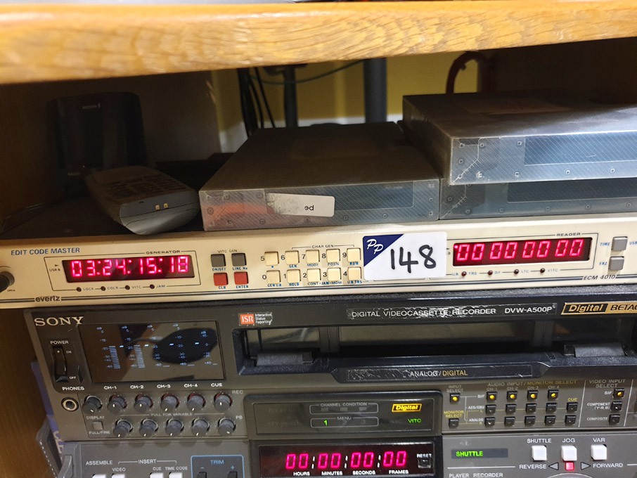 Evertz ECM4010 edit code master