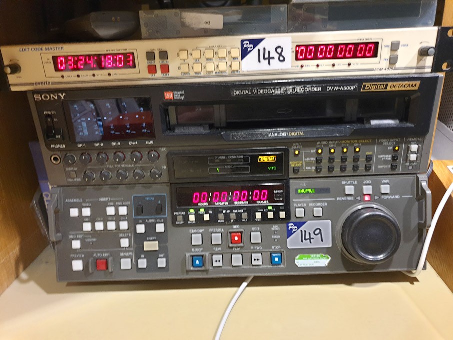 Sony DVW-A500P digital cassette recorder