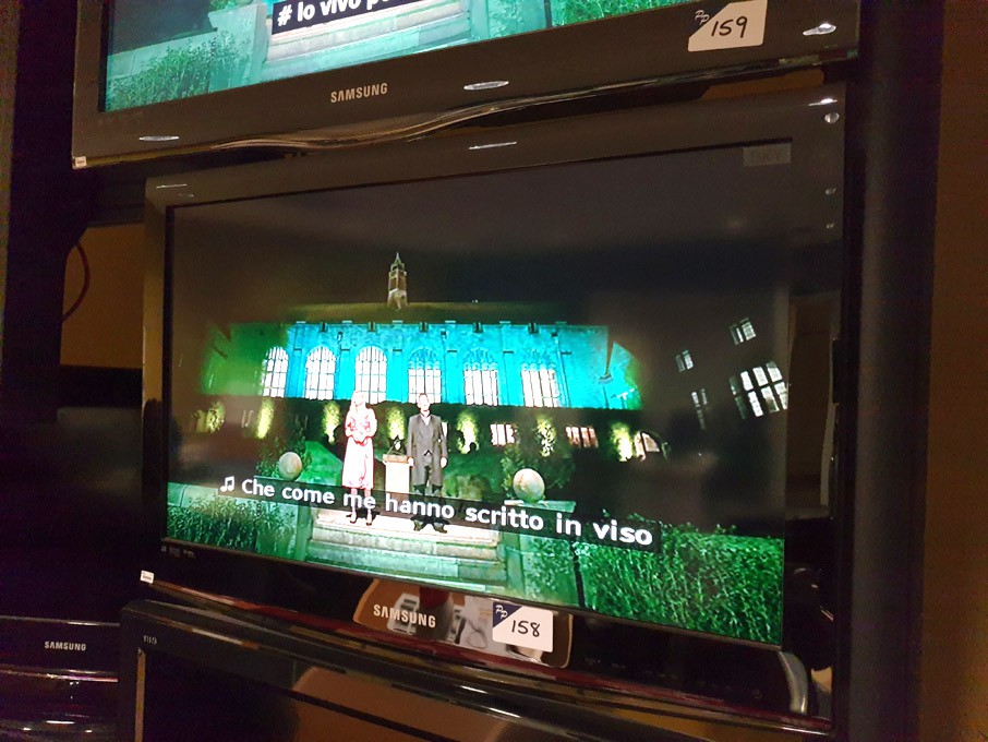 Samsung LE26C450EIW LCD TV