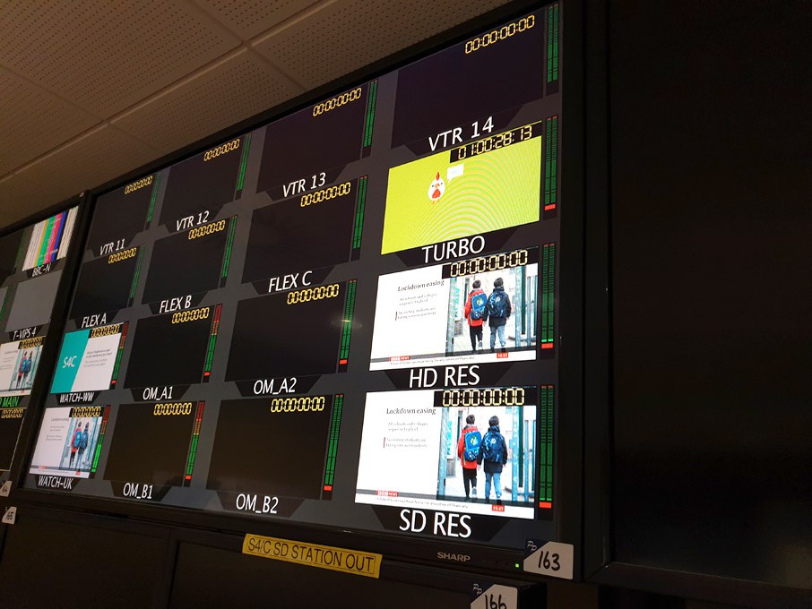 Sharpe PN-ZB01 LCD Monitor
