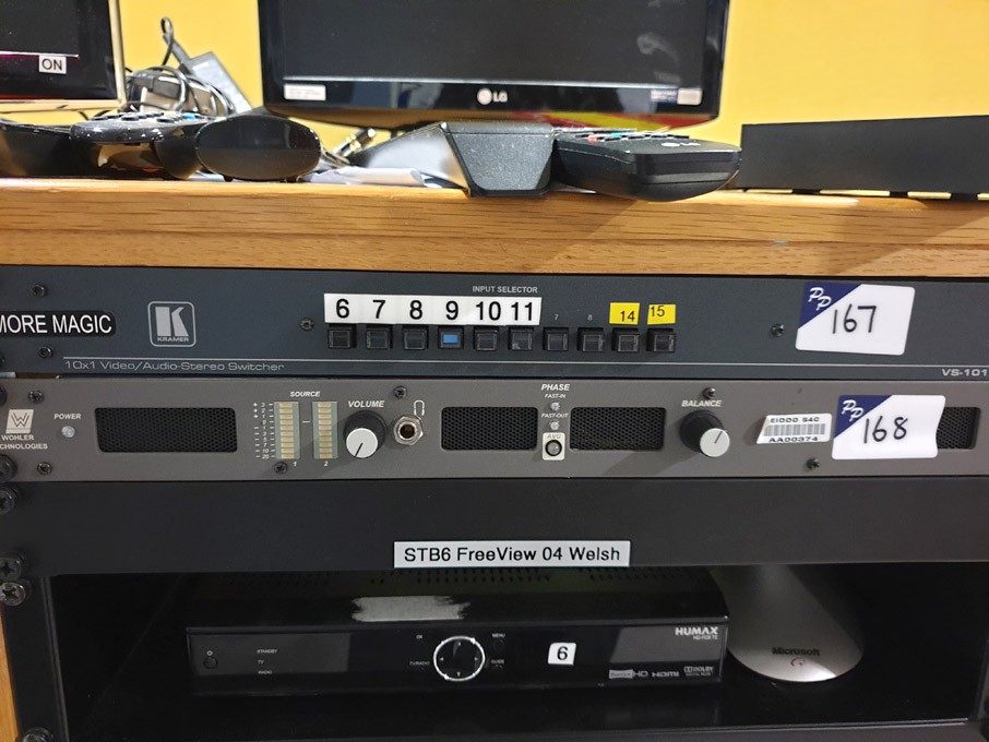 Kramer VS-101AV video / audio stereo switcher
