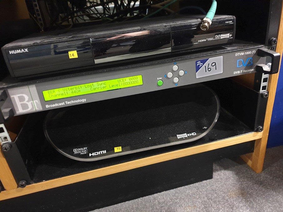 Broadcast Technology DVB-T receiver