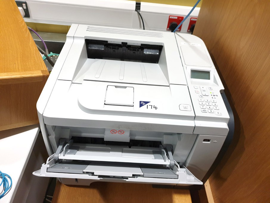 HP P3015 LaserJet mono a4 printer, network connect...