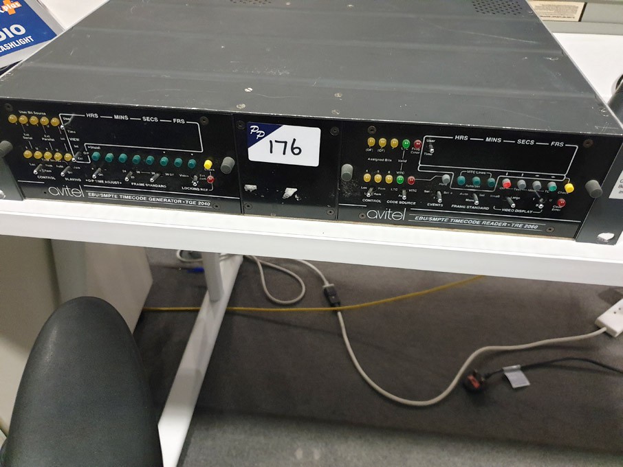 Avitel TGE 2040 EBU/SMPTE Timecode generator