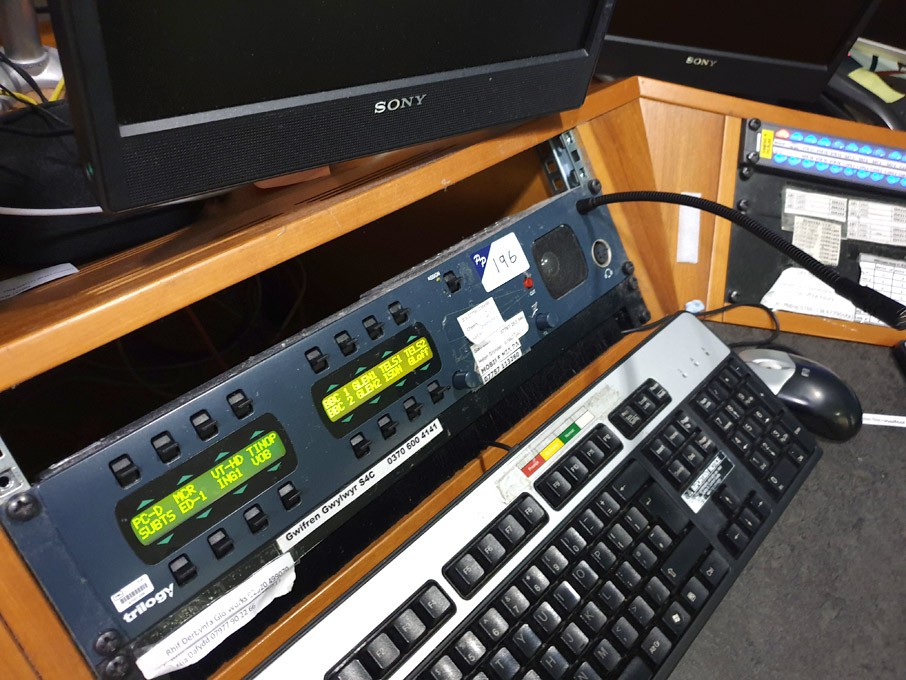 Trilogy talkback command control
