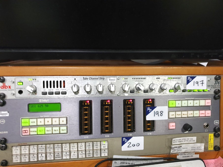 TSL AMU2-8HD high definition audio monitoring pane...