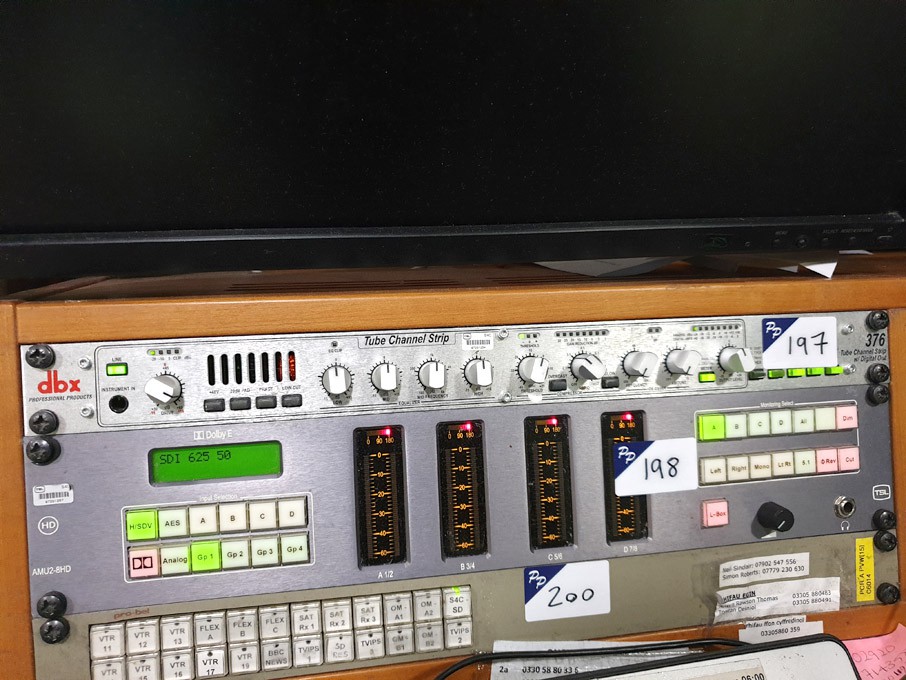2x Pro-Bel router control panels