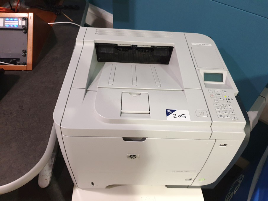 HP P3015 LaserJet mono a4 printer, network connect...